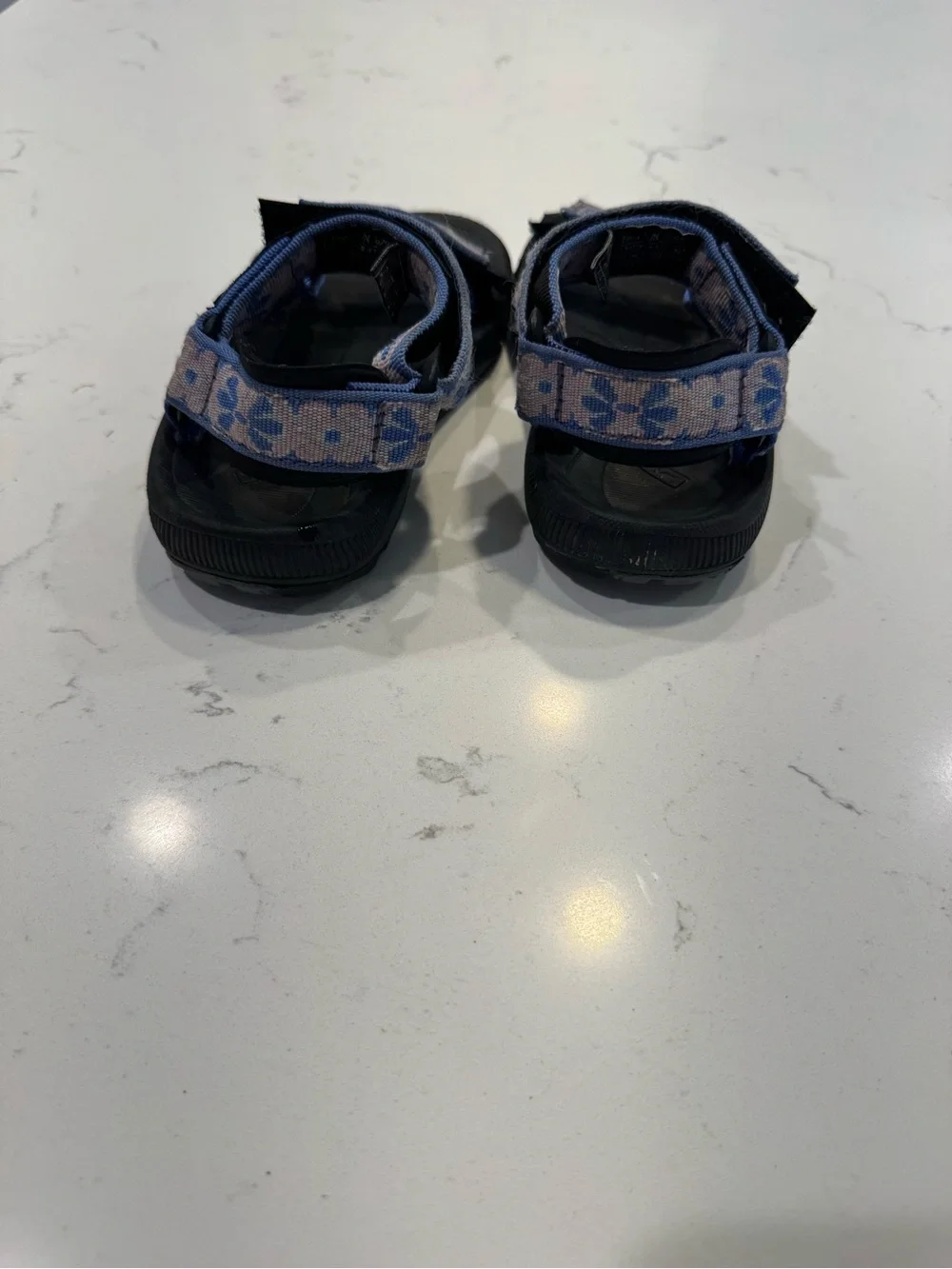 Teva Kids Hurricane Sport Sandals Girls Size 11